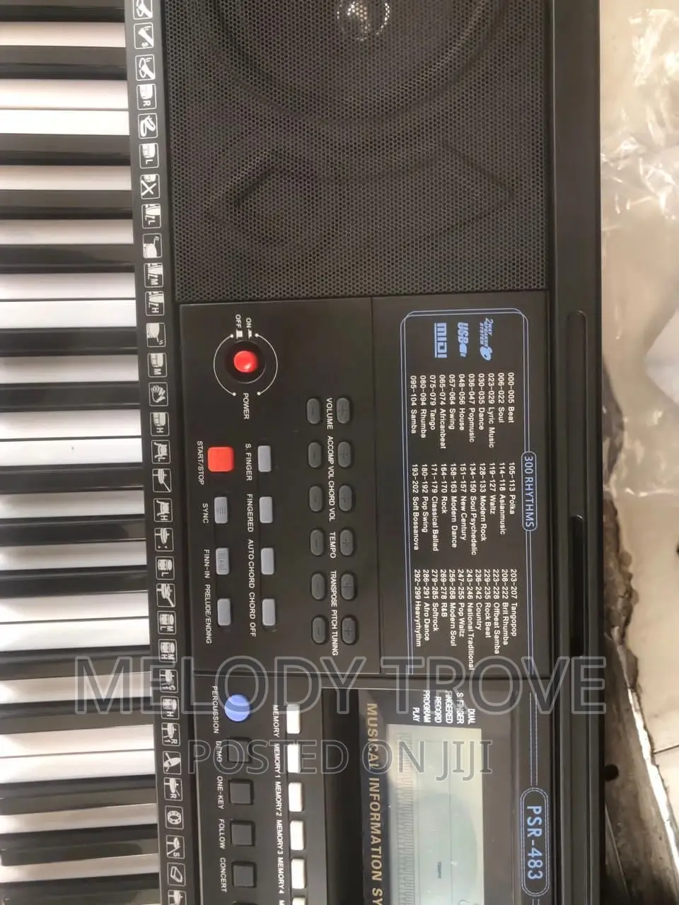 Beginner Keyboard - PSR 483