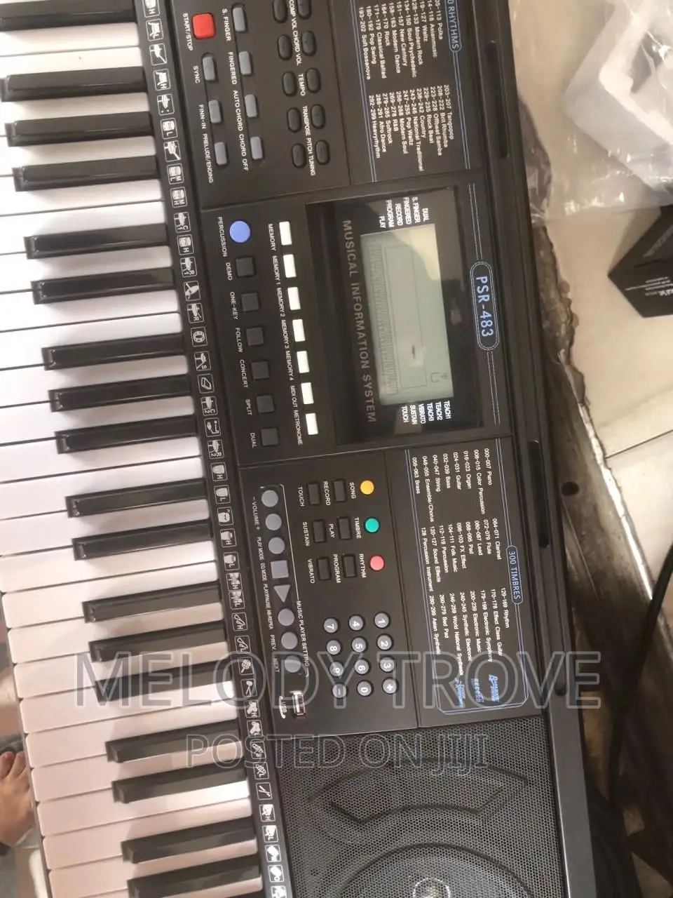 Beginner Keyboard - PSR 483