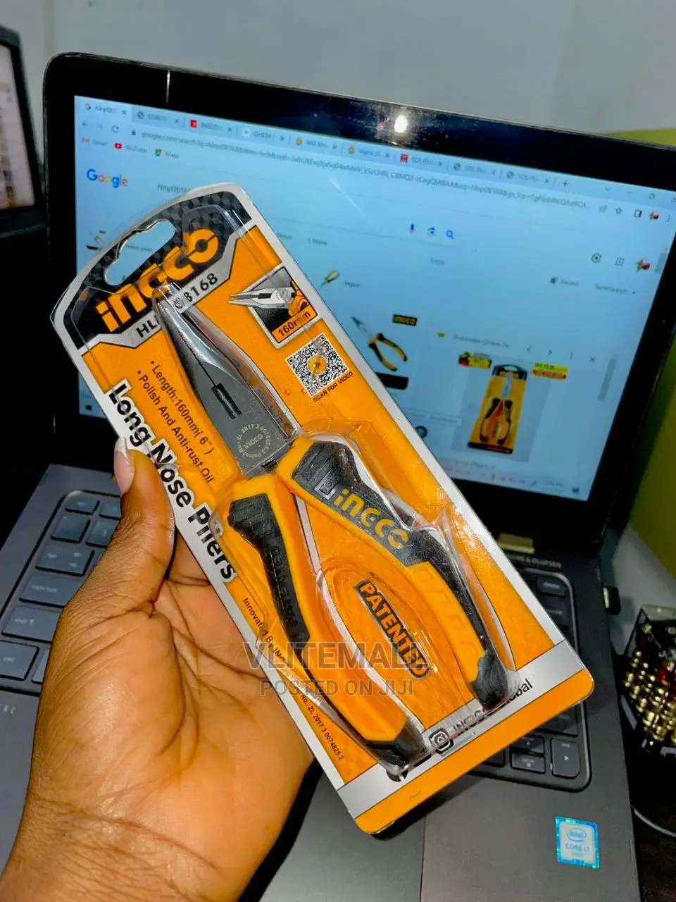 INGCO Long Nose Plier