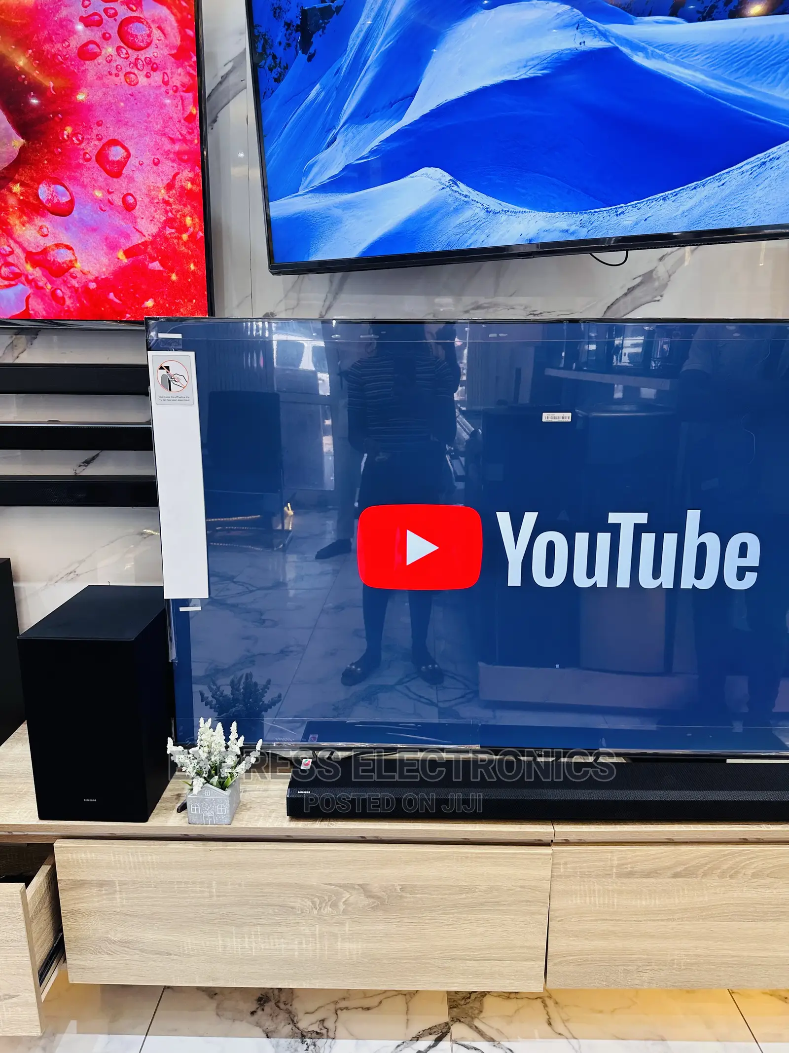 Place and Order for TCL UHD Smart 50”P635 Tv