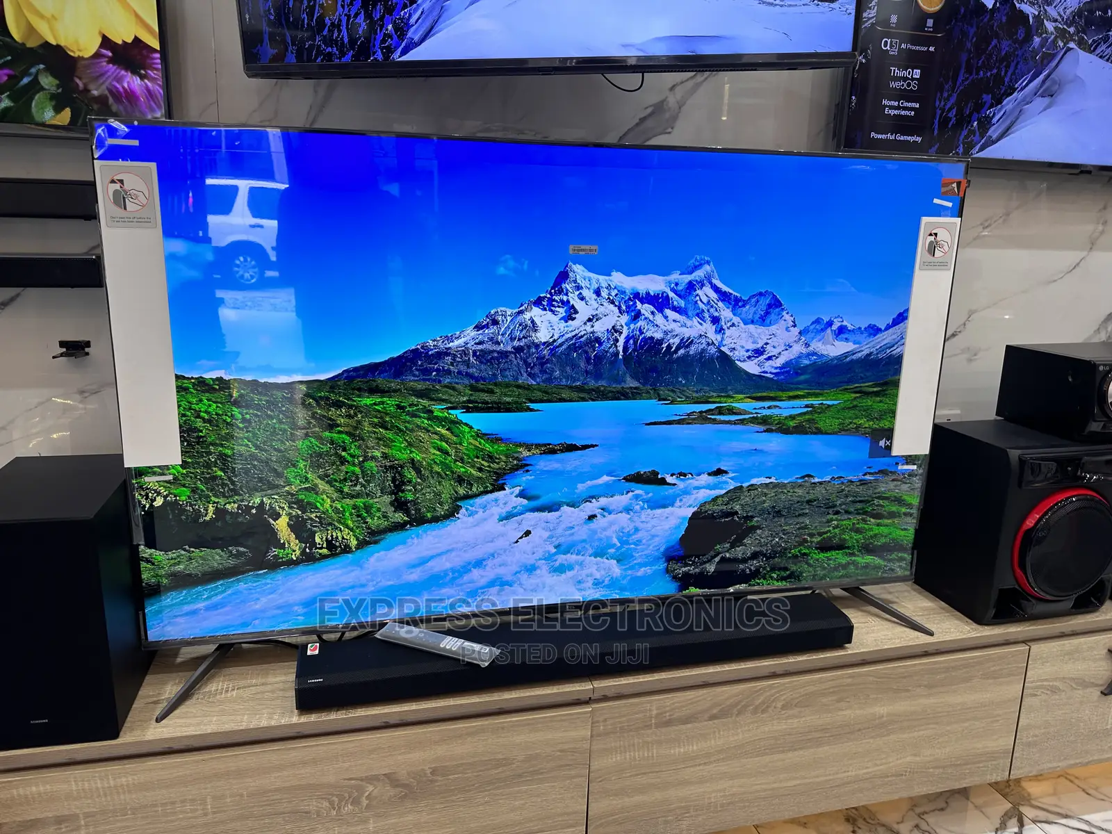 True Cinema  Experience UHD Smart Android 50”P635