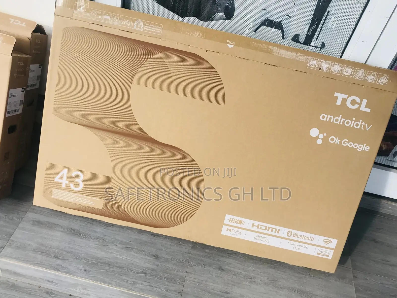 43 Inches Led Smart Glossy HDR TCL Tv