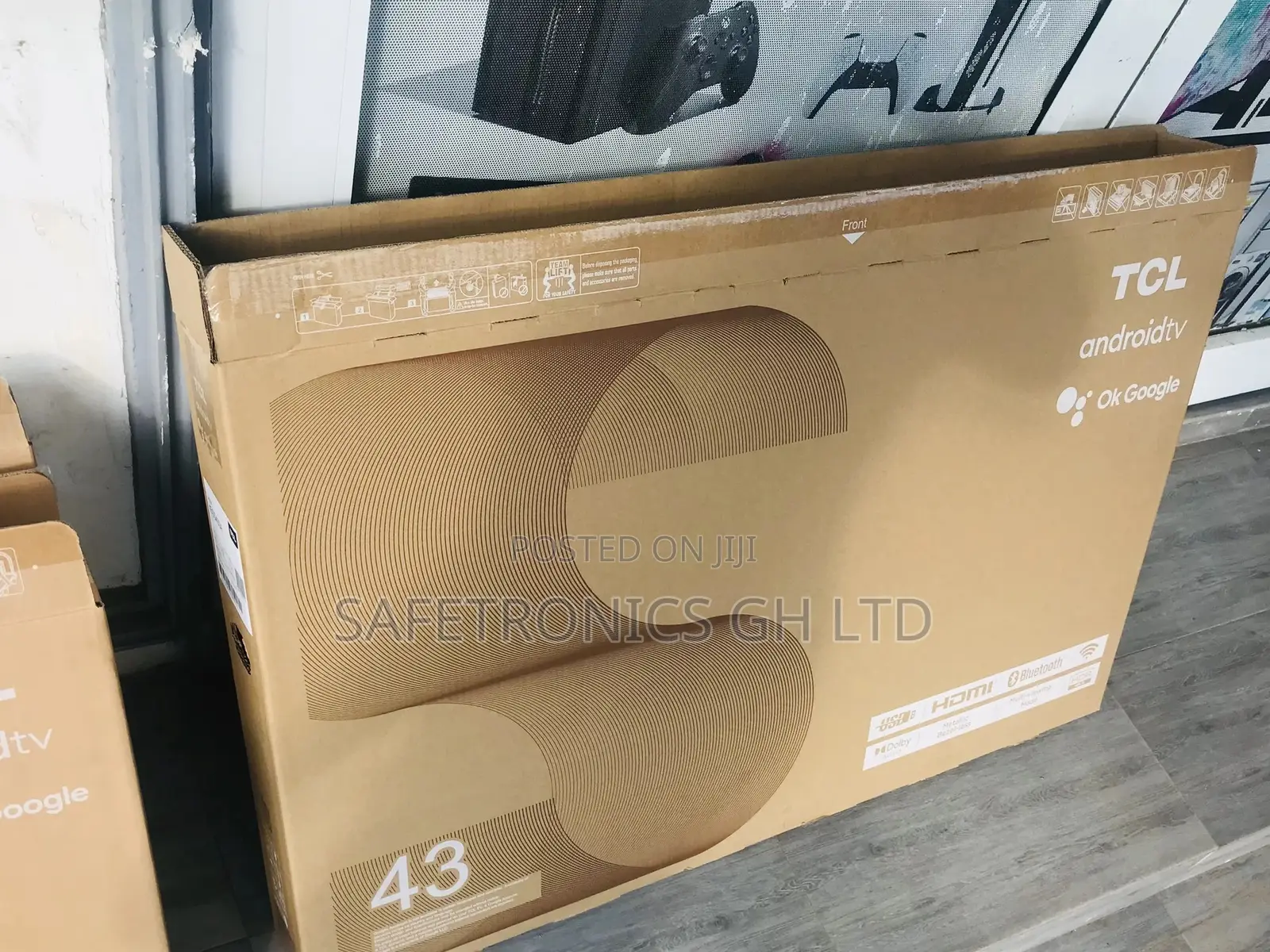43 Inches Led Smart Glossy HDR TCL Tv
