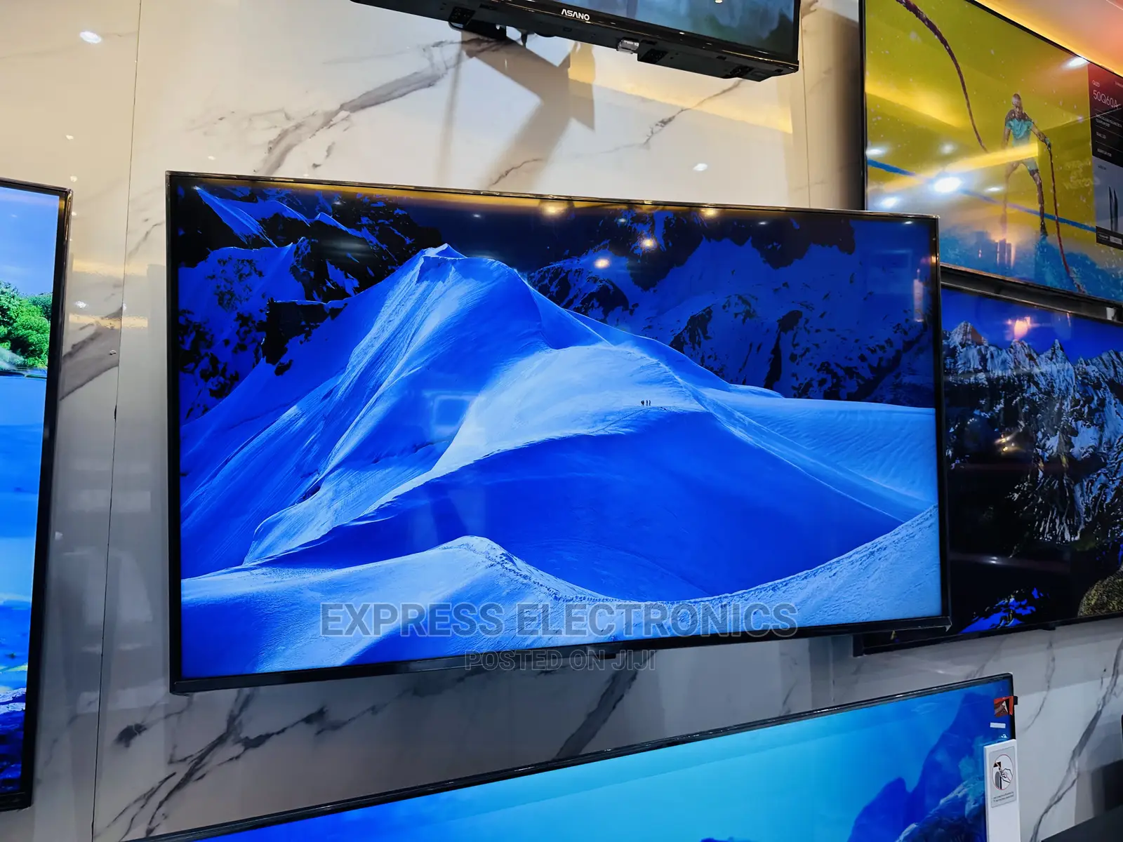 Enjoy  Ultra Realistic UHD Android 43”P635 Tv TCL