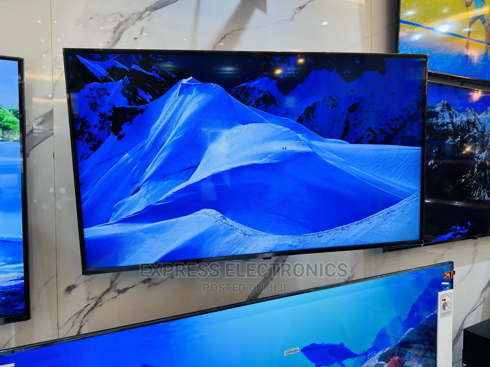 Enjoy  Ultra Realistic UHD Android 43”P635 Tv TCL