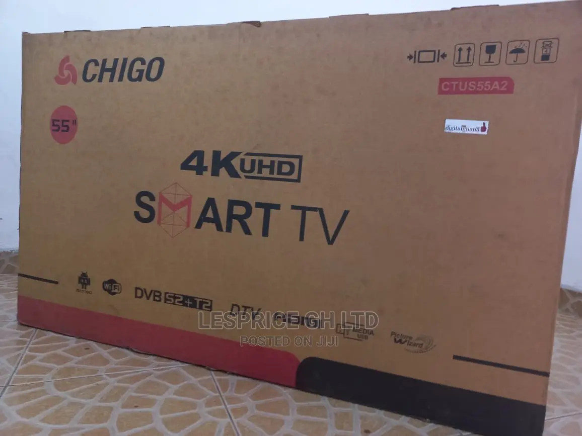 Chigo 55” Android UHD DTV Quality