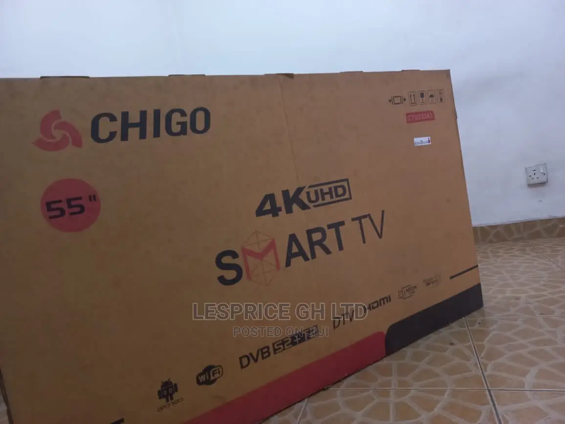 Premium Quality Chigo 55” Android UHD DTV