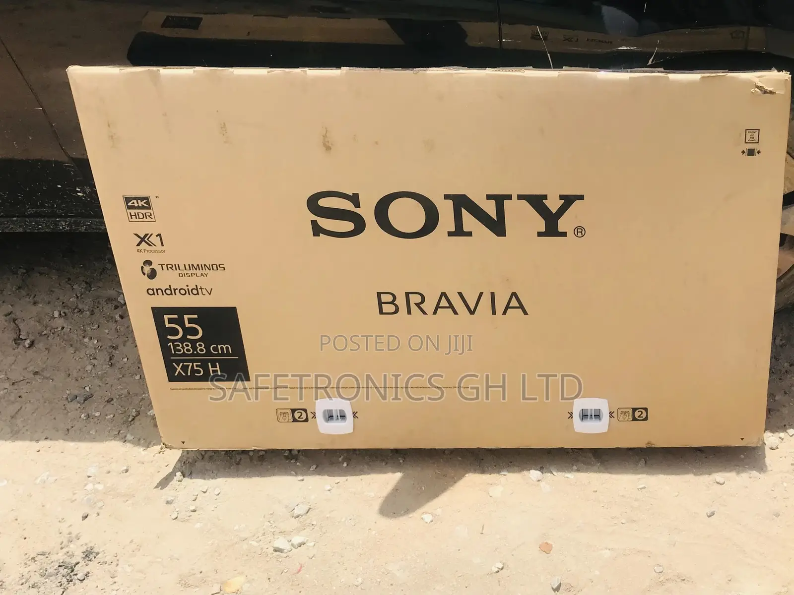Ultra HDR Affordable Sony 55 Inches Glossy LED Tv