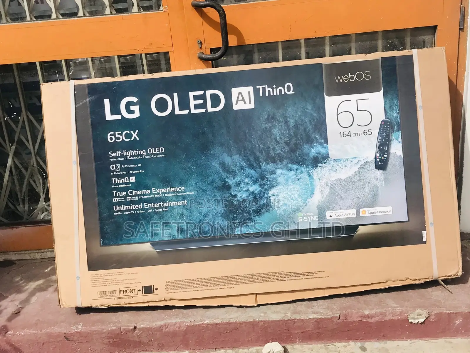 Fast Deal on Lg 65 Inches Smart OLED65CXPVA Glossy Tv