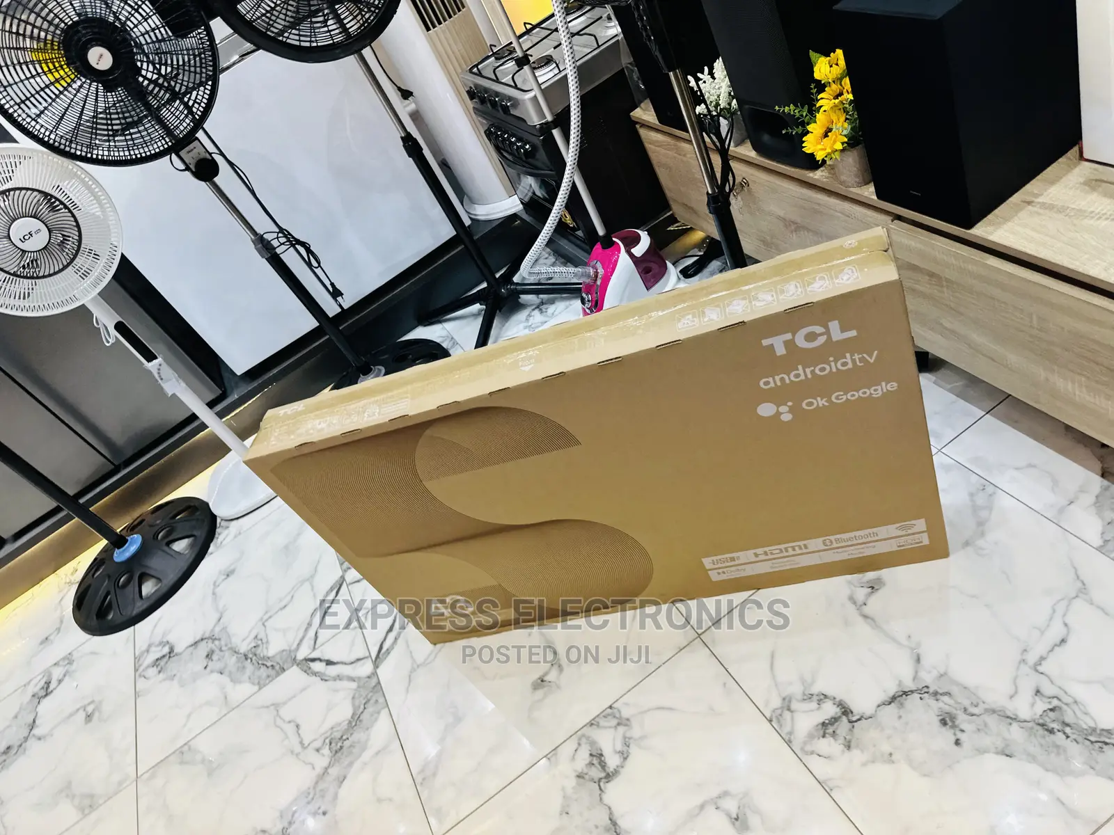 Fresh in Box  43S5400A FHD Android TCL