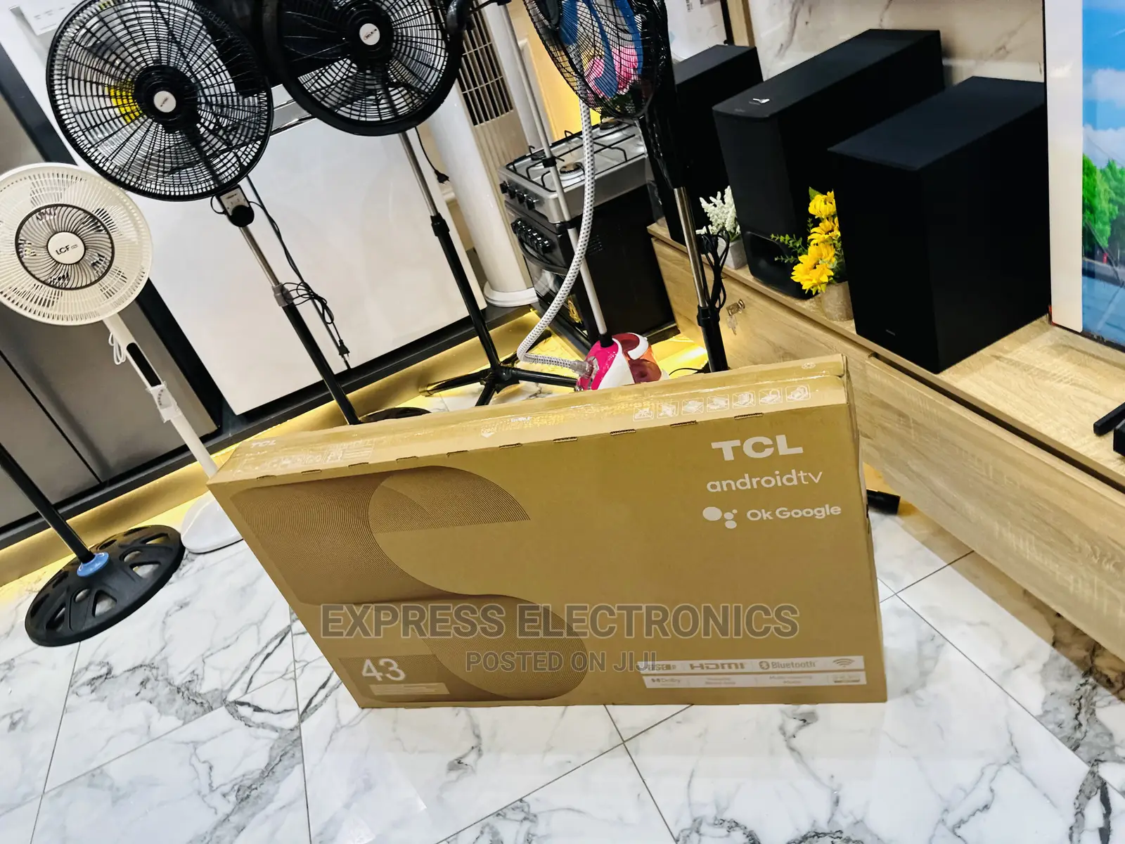 Fresh in Box  43S5400A FHD Android TCL