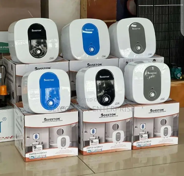 Electric Water Heaters (Bosston)