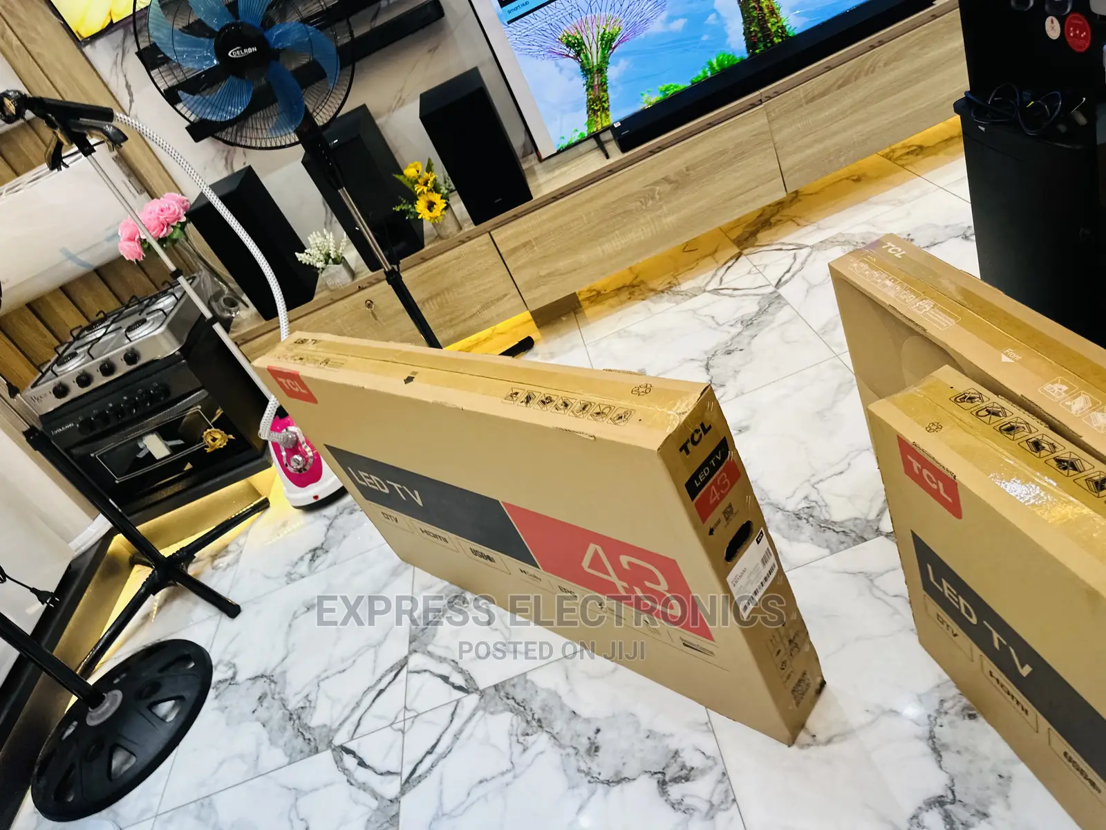 New Model 43D3200 TCL 43” Satellite Digital Tv 
