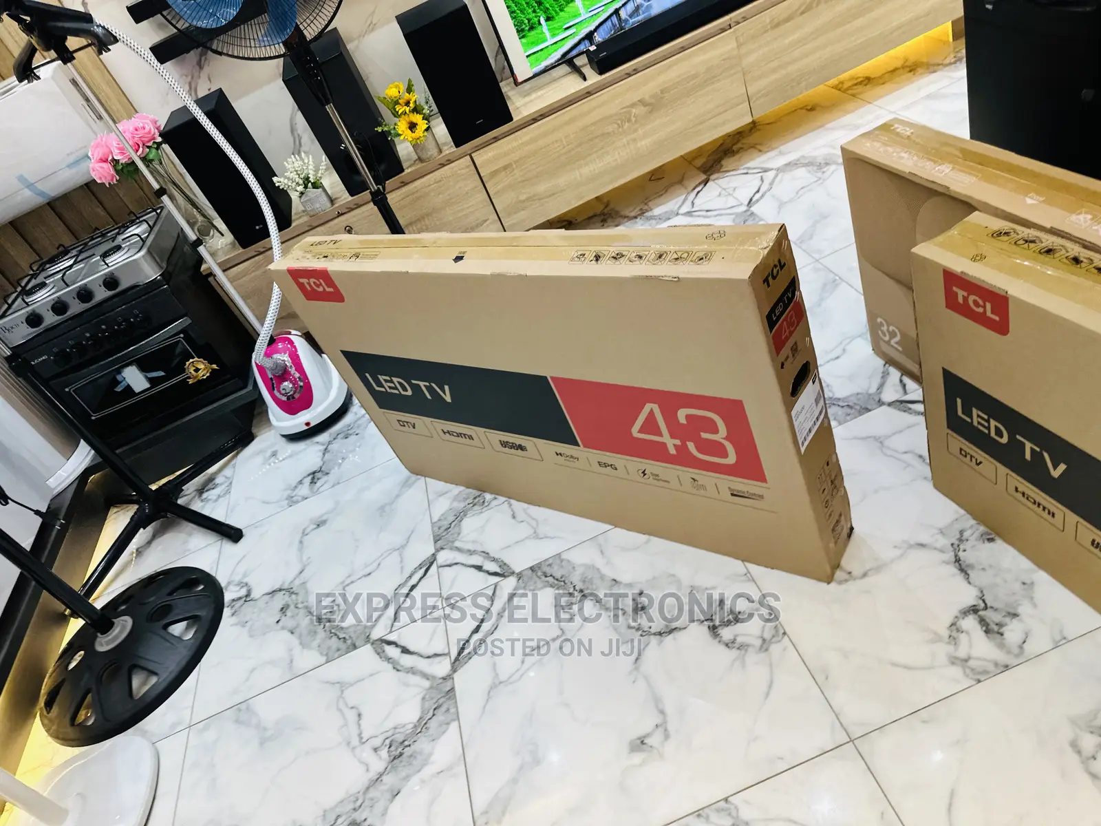 New Model 43D3200 TCL 43” Satellite Digital Tv 