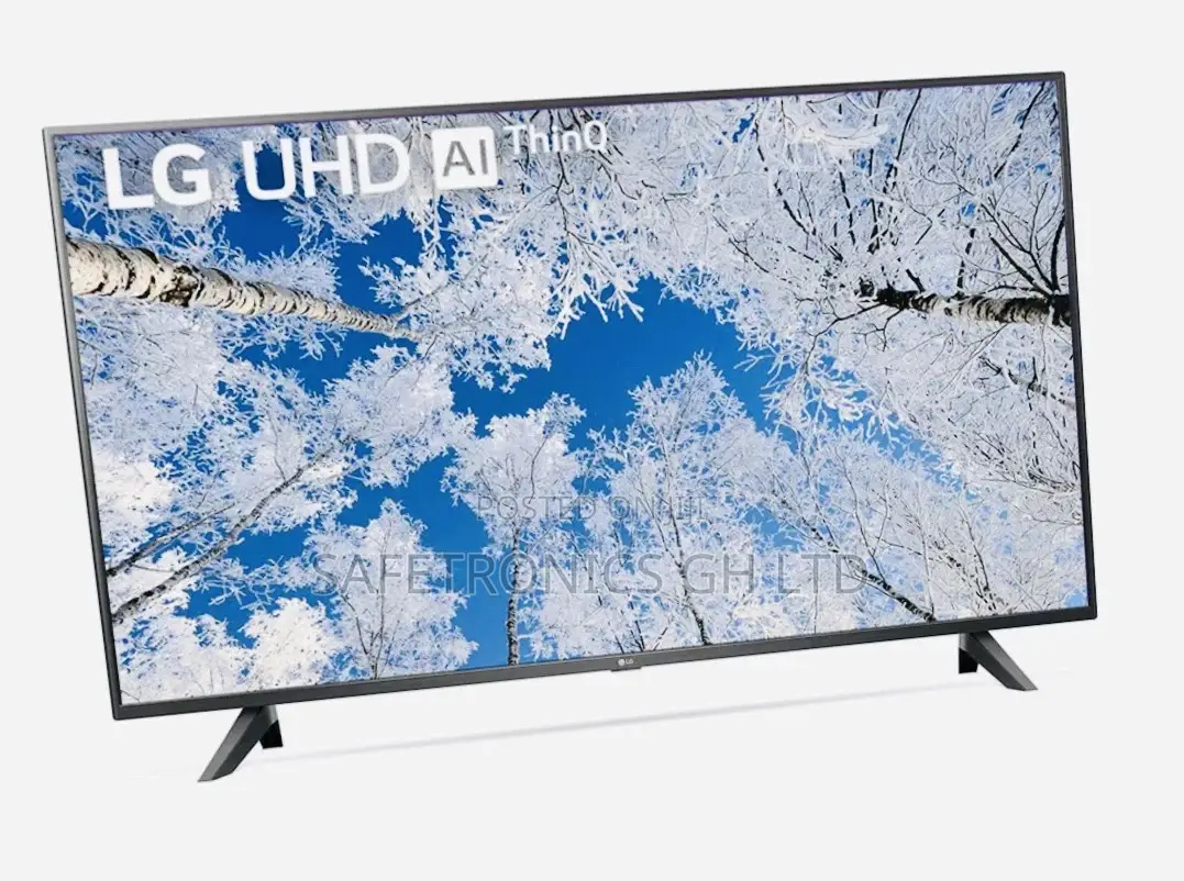 LG HDR 55 Inches Glossy UQ70 LED UHD Tv