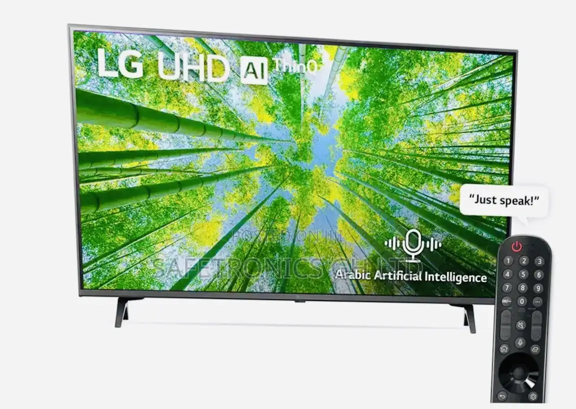 LG UHD Clear Quality Glossy 55 Inches LED Tv