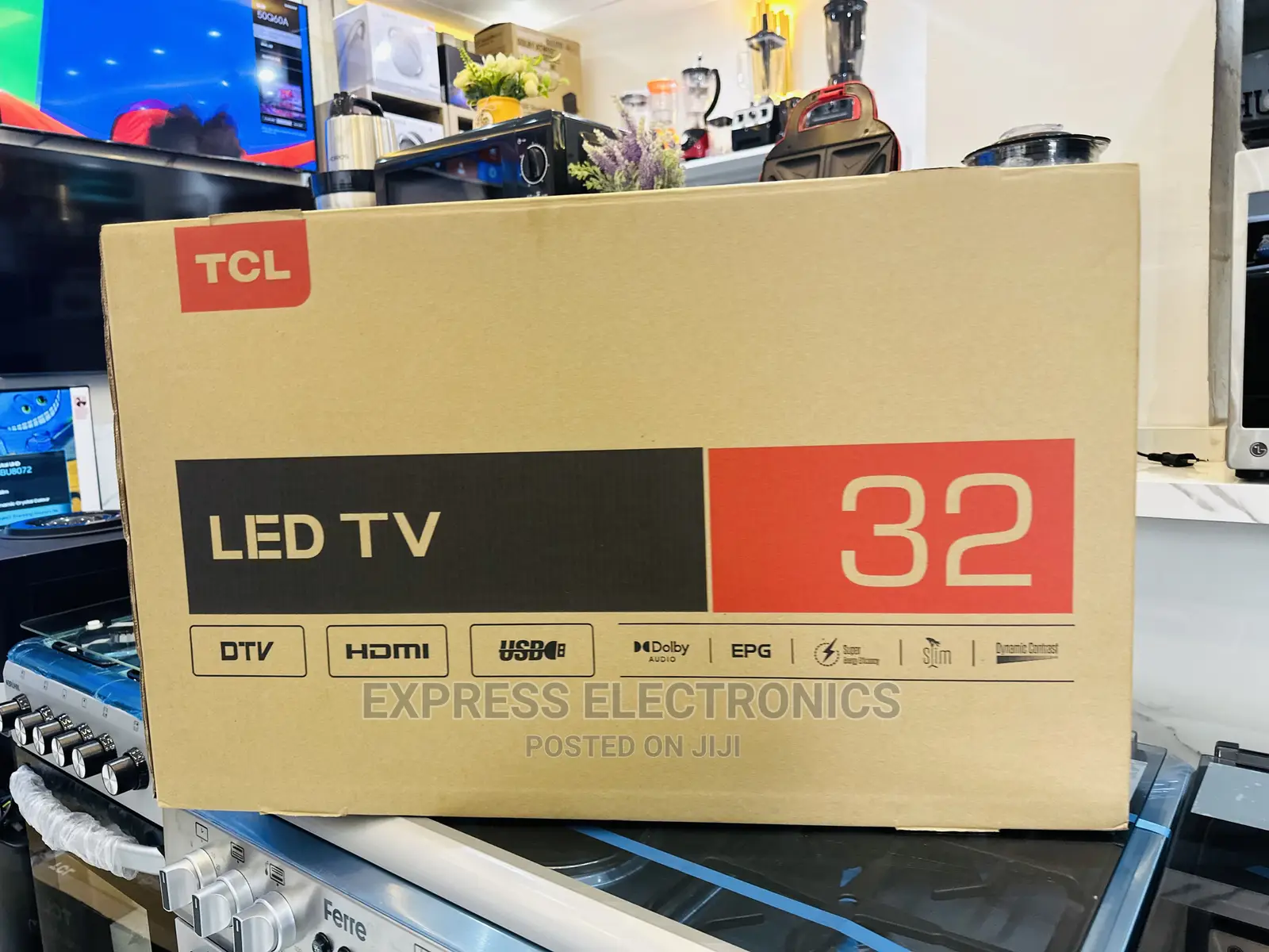 32D3200 D3200 TCL FHD Atv TV · A+ Grade HD Ready Panel