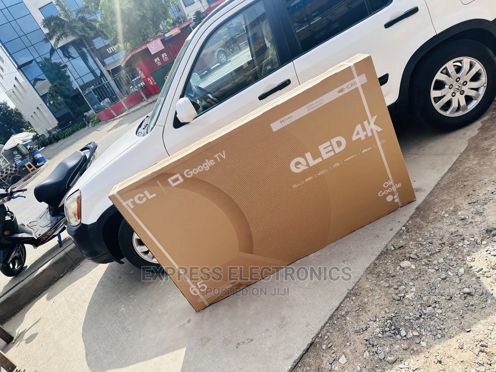 Fabulous Job QLED TCL TV  65”C645 Smart