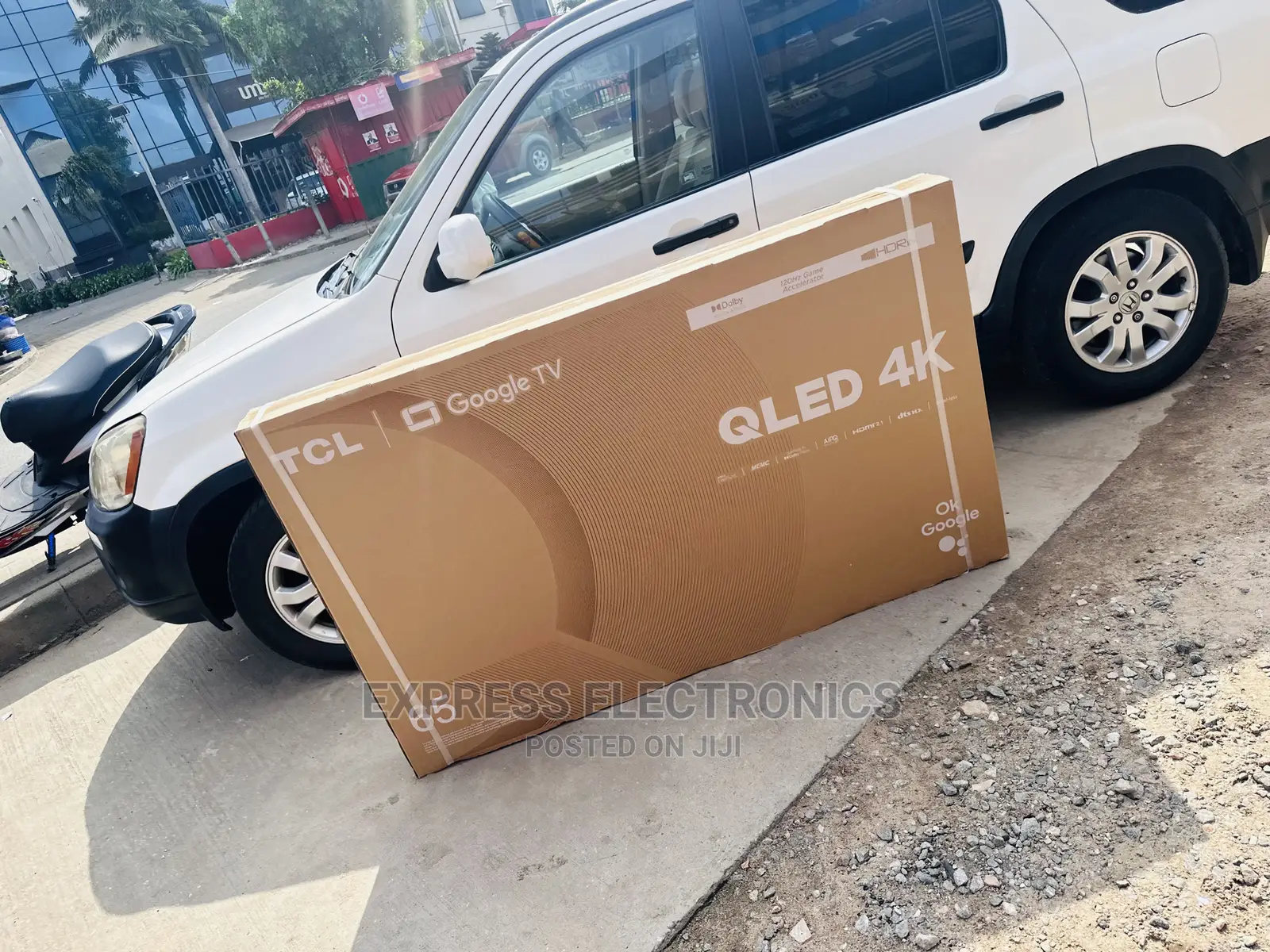 Fabulous Job QLED TCL TV  65”C645 Smart
