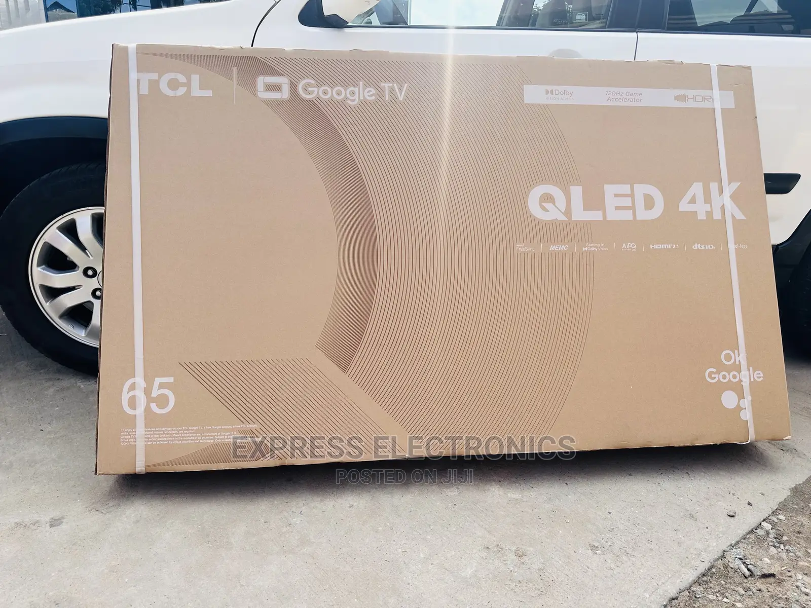Available Now TCL QLED UHD Smart 65”C645
