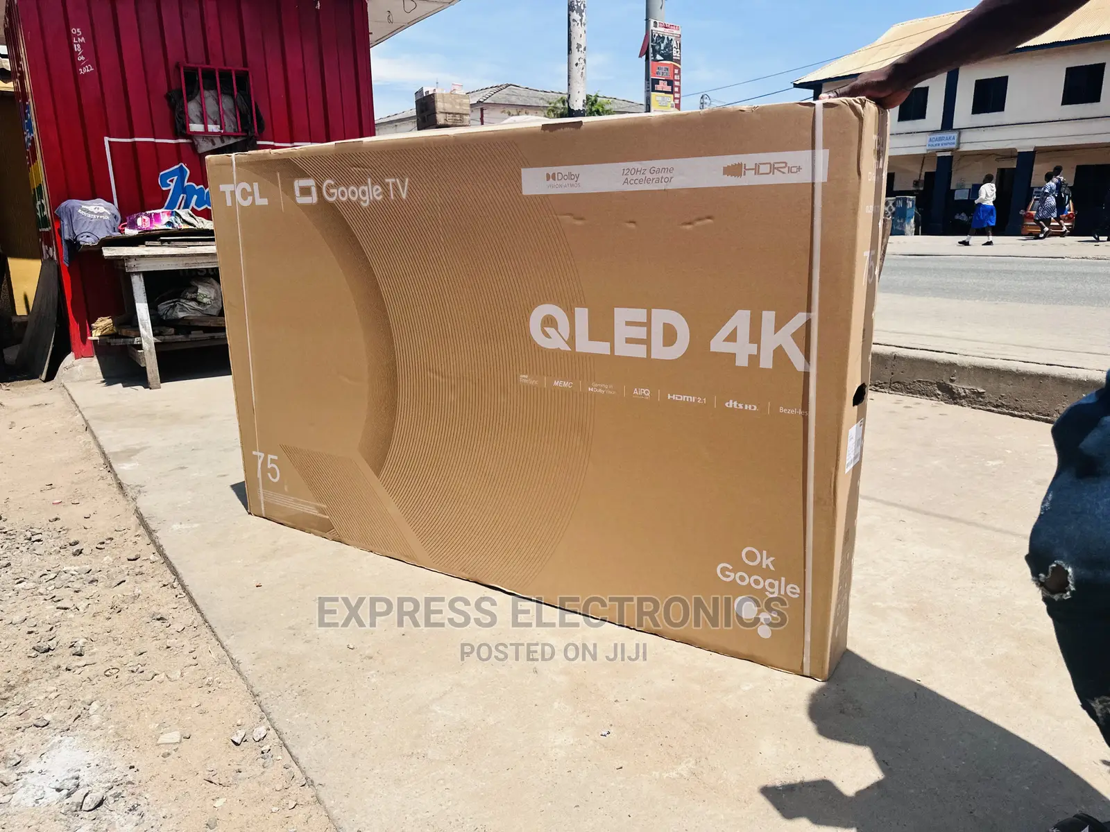 Object Tracking Sound Lite QLED TCL TV UHD 75”C645