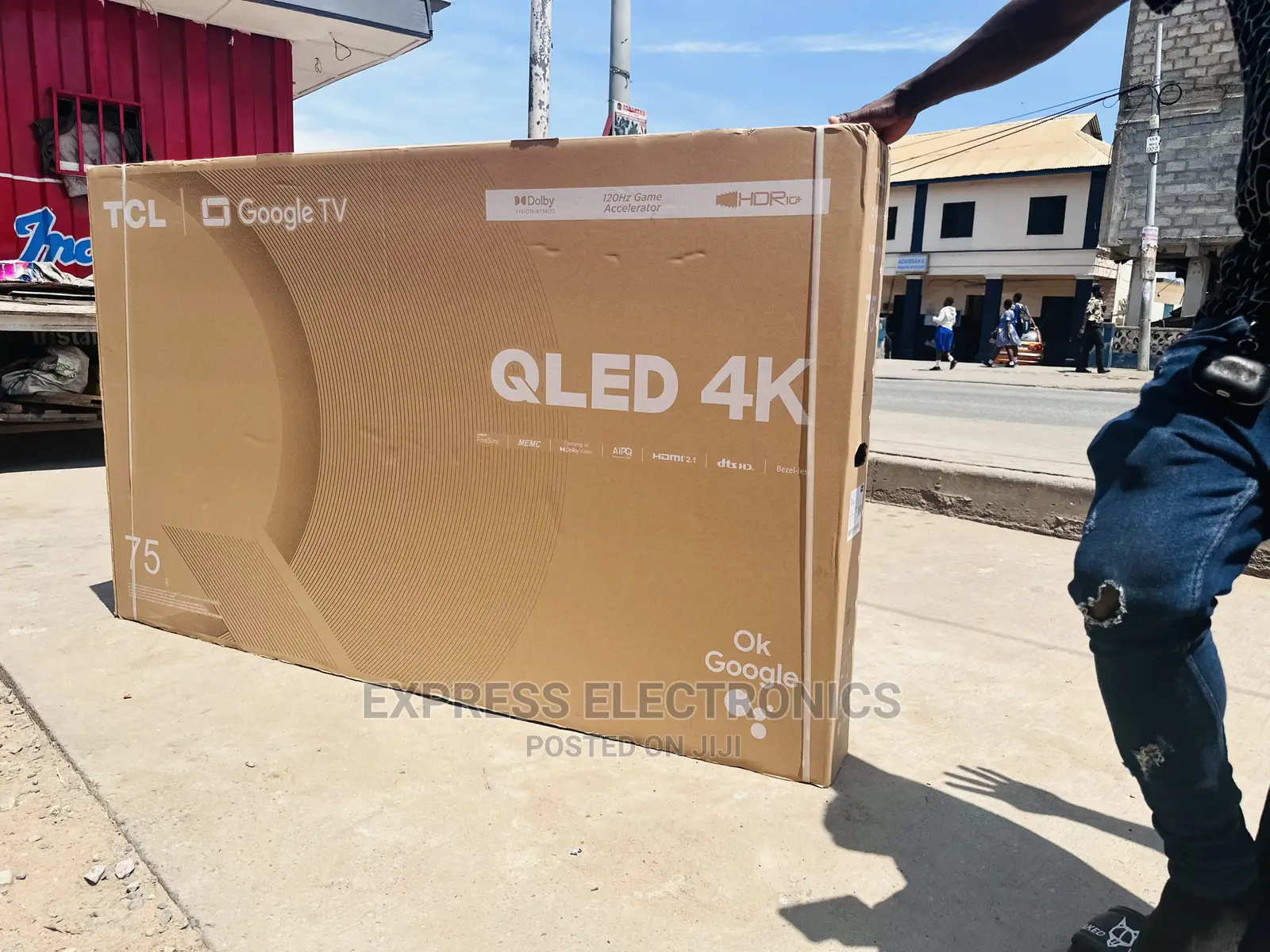 Object Tracking Sound Lite QLED TCL TV UHD 75”C645