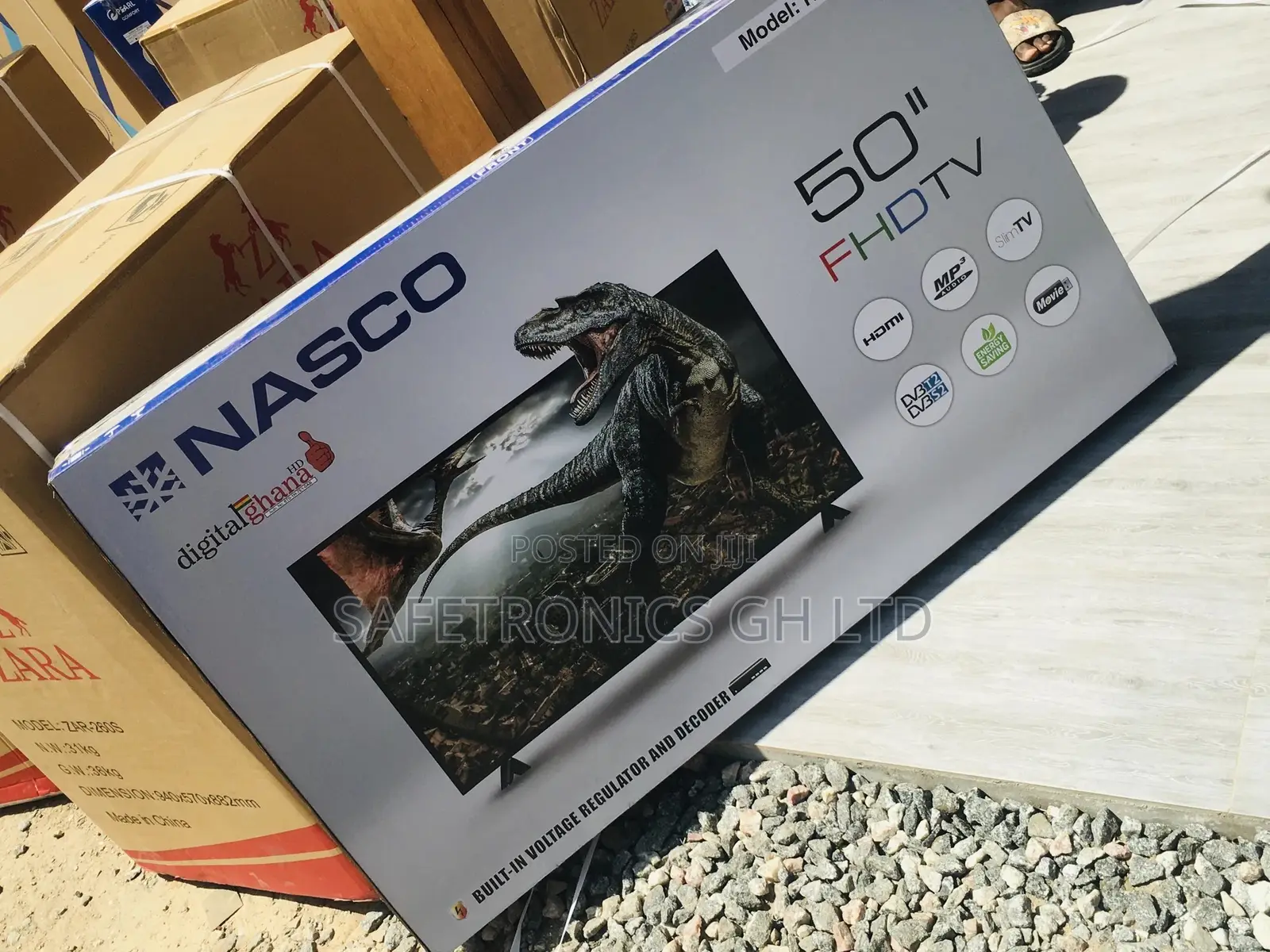 50 Inches Glossy New LED Digital Nasco Tv