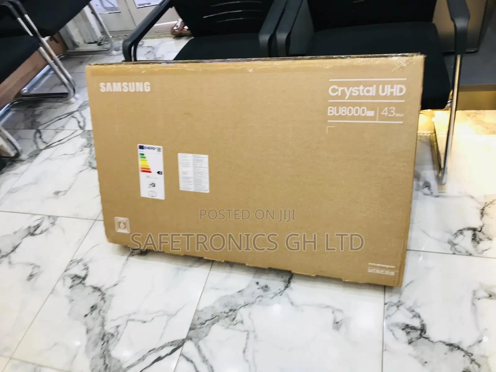 BU80 Samsung 43 Inches Glossy UHD LED Tv