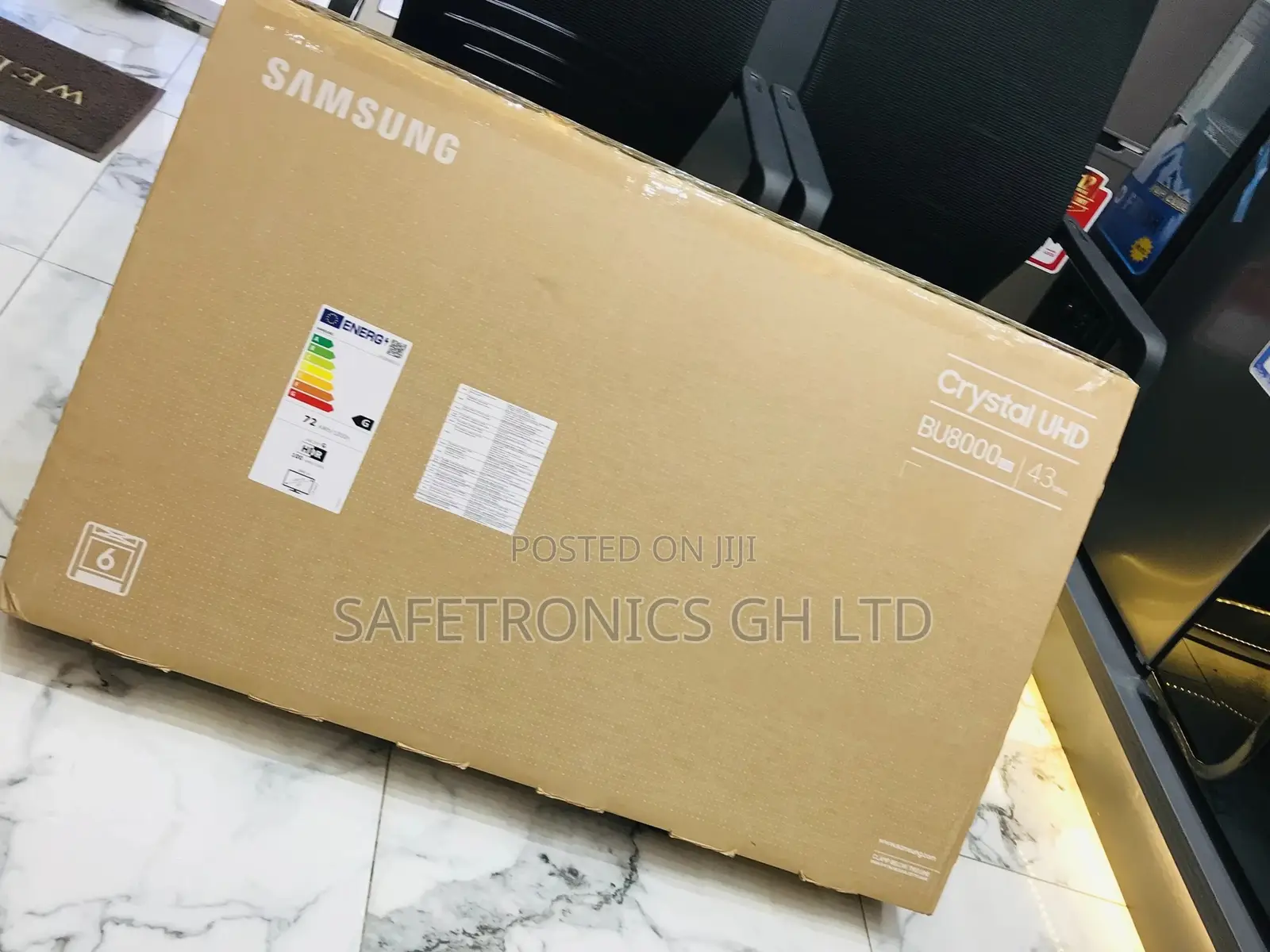 BU80 Samsung 43 Inches Glossy UHD LED Tv