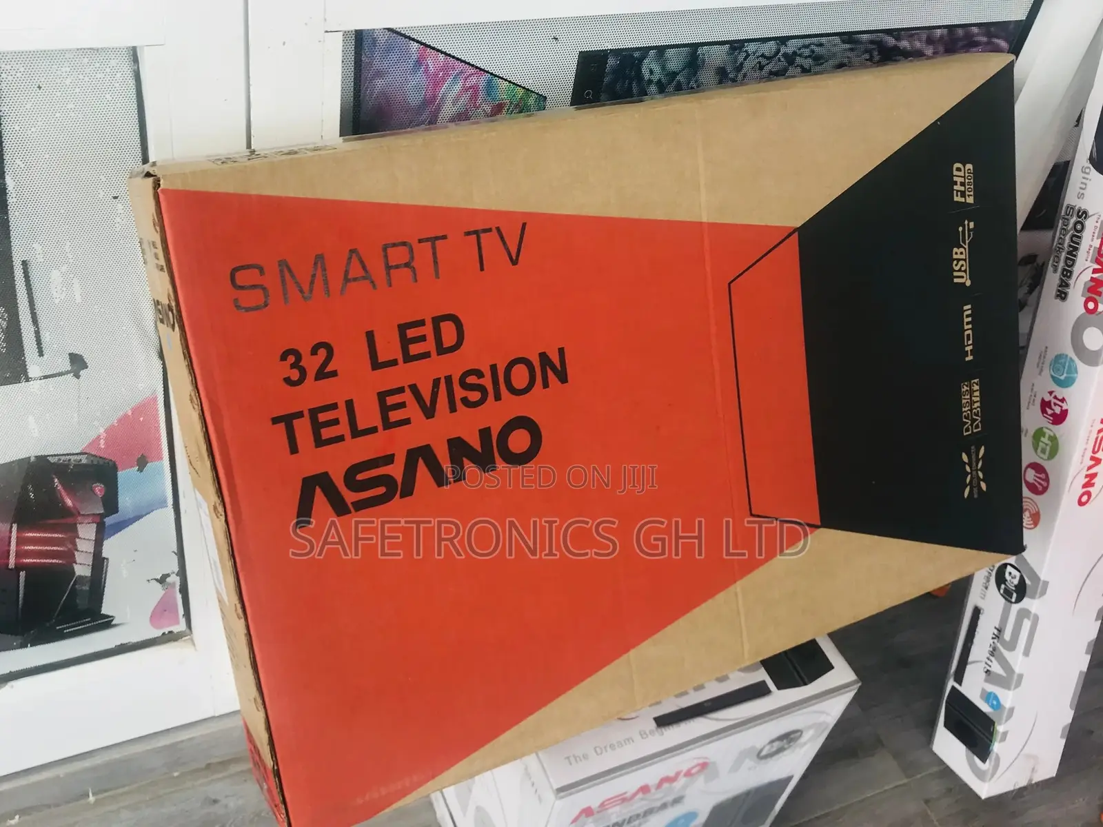 Smart 32 Inches LED Best Deal Und Asaon Tv