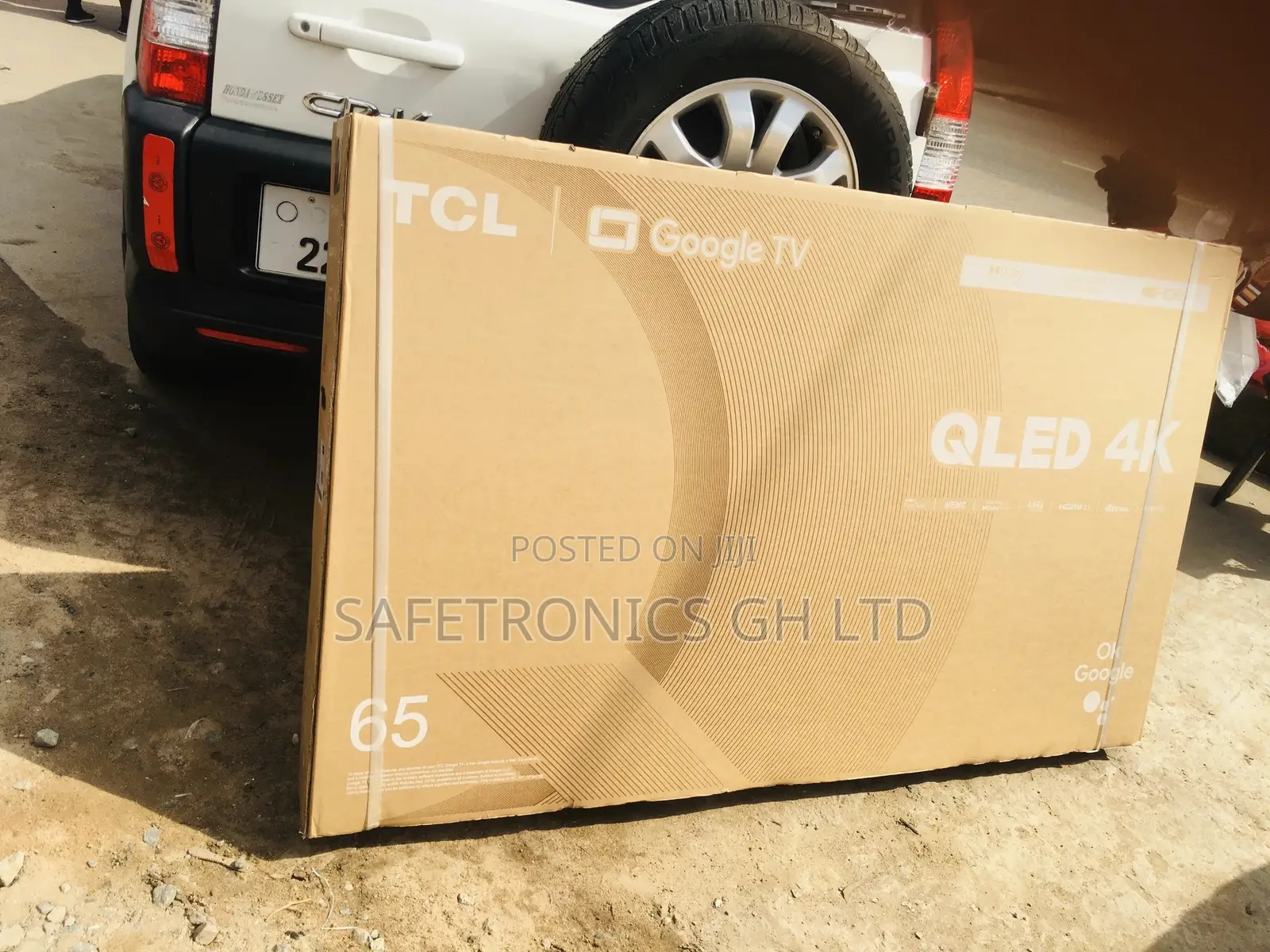 C645 TCL QLED Glossy 65 Inches UHD Smart Original Tv
