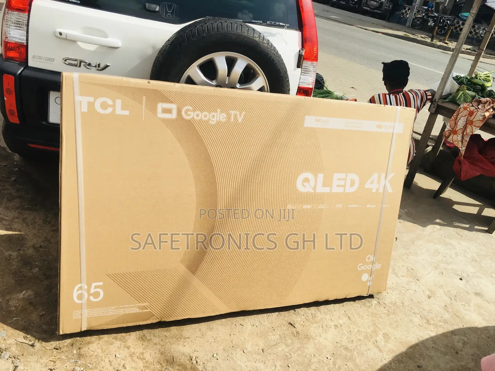 Brand New C645 TCL 65 Inches QLED Glossy Tv