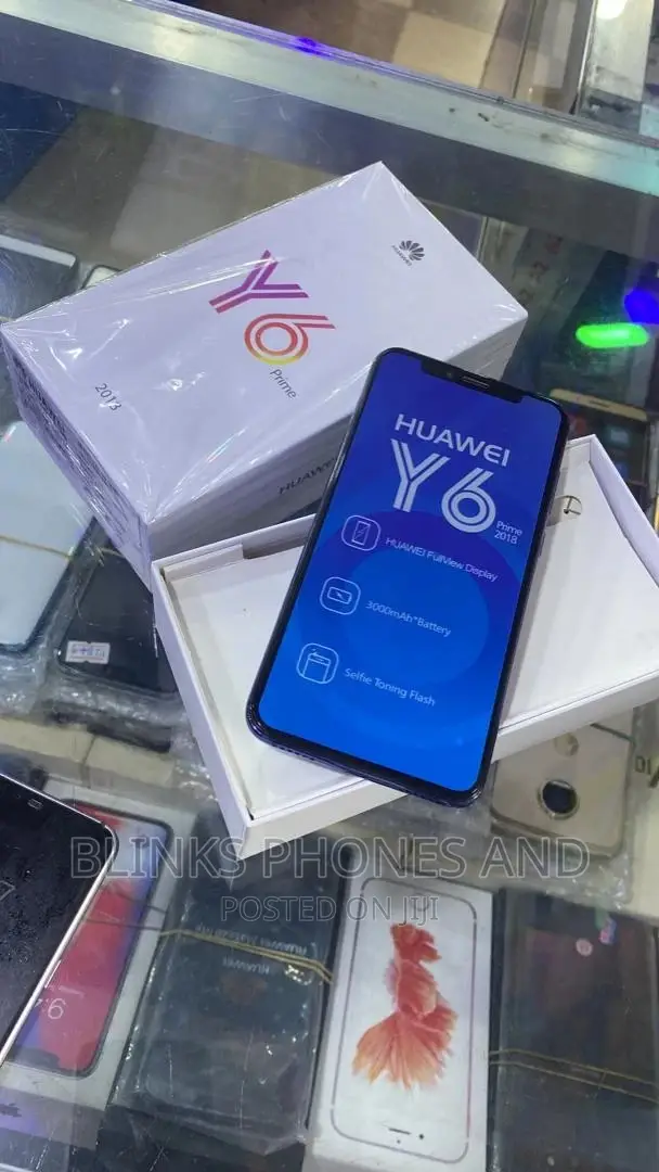 New Huawei Y6 Prime 32 GB Black