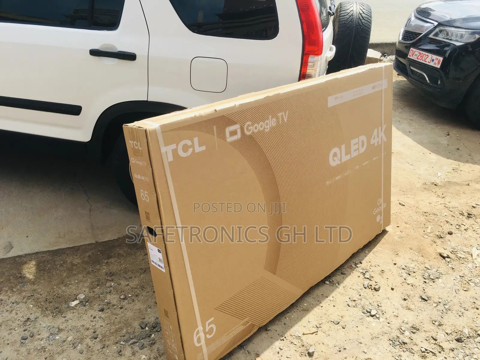 TCL Cost Saving 65 Inches Smart QLED UHD C645 Tv