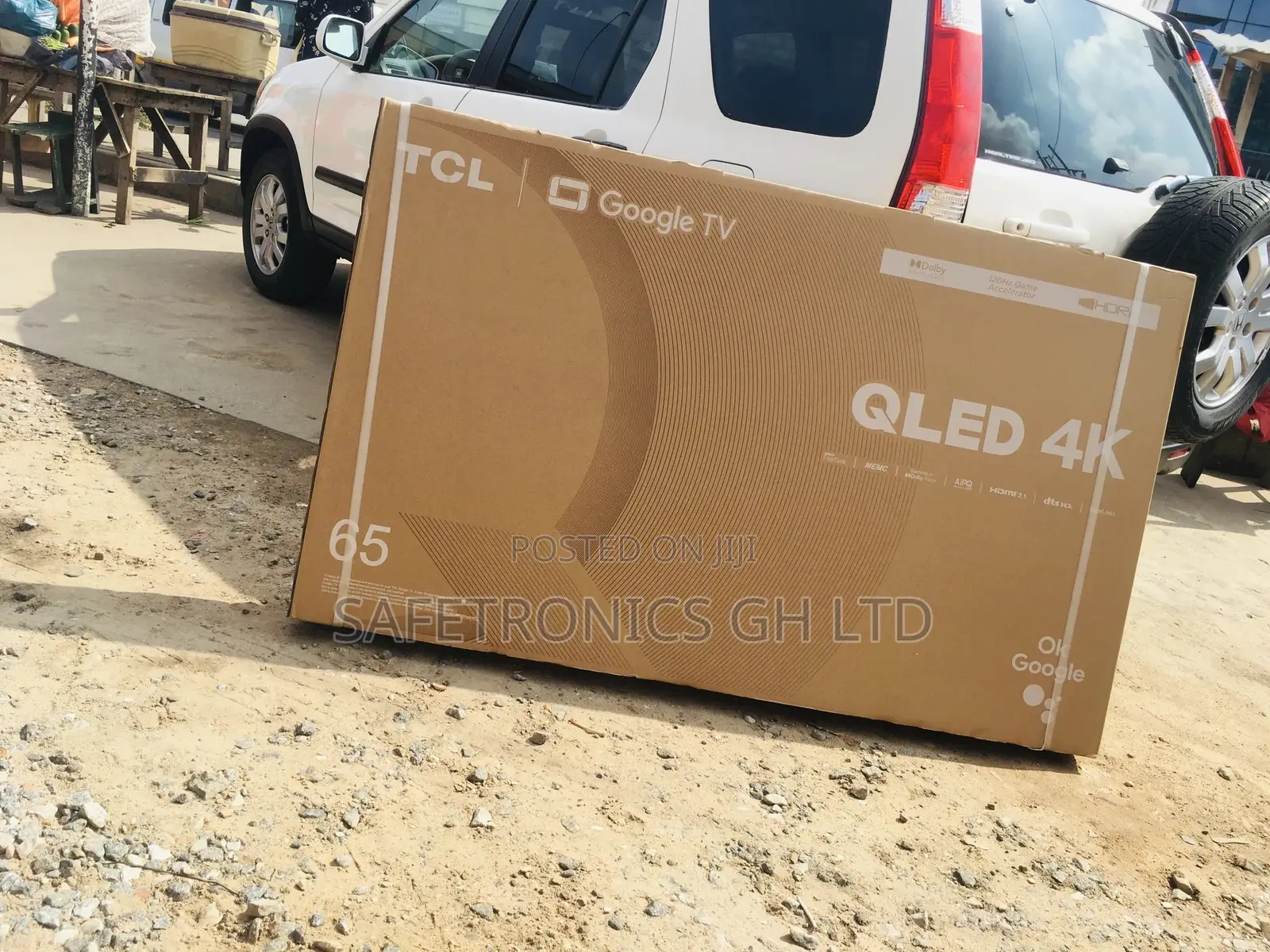 65 Inches Elegant QLED Glossy Smart TCL C645 Tv