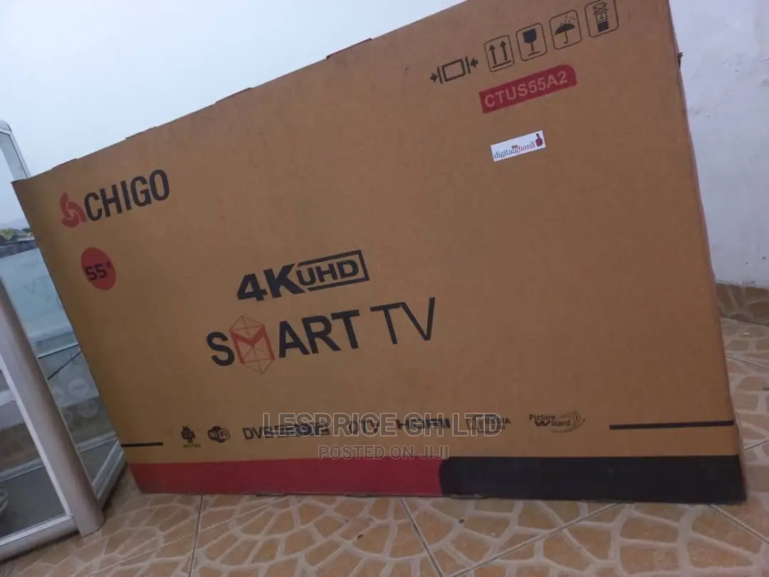 FHD/4KUHD Chigo 55” Android Smart TV