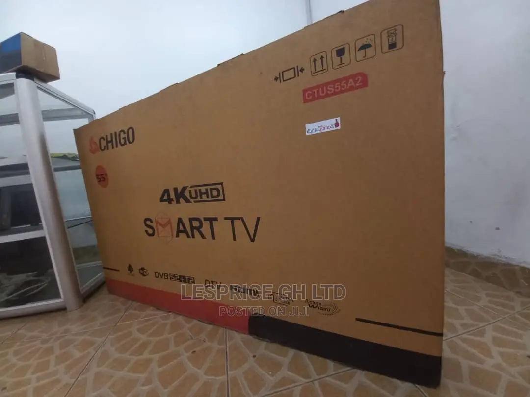 FHD/4KUHD Chigo 55” Android Smart TV