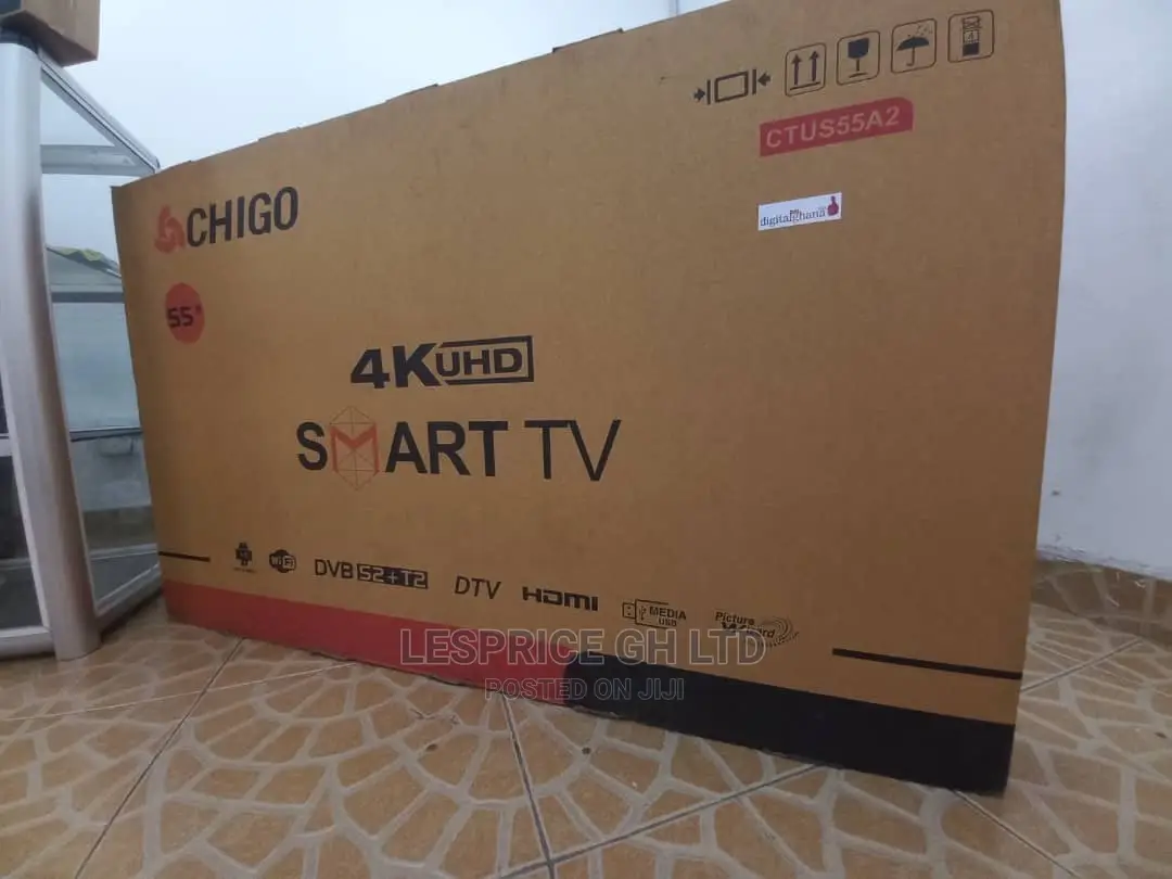 Quality Images Chigo 55” Android Smart DTV