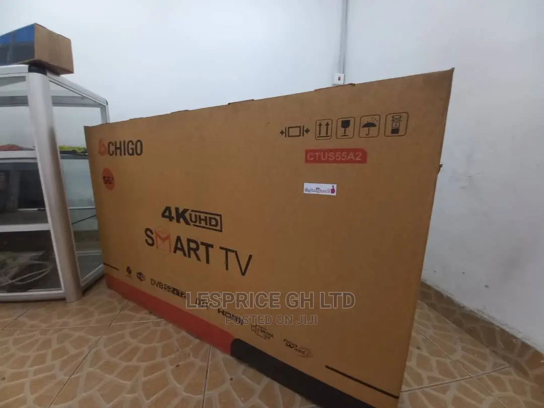 Standard Chigo 55” 4kuhd Android TV