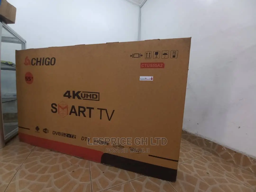 Awesome Chigo 55” Android Smart TV