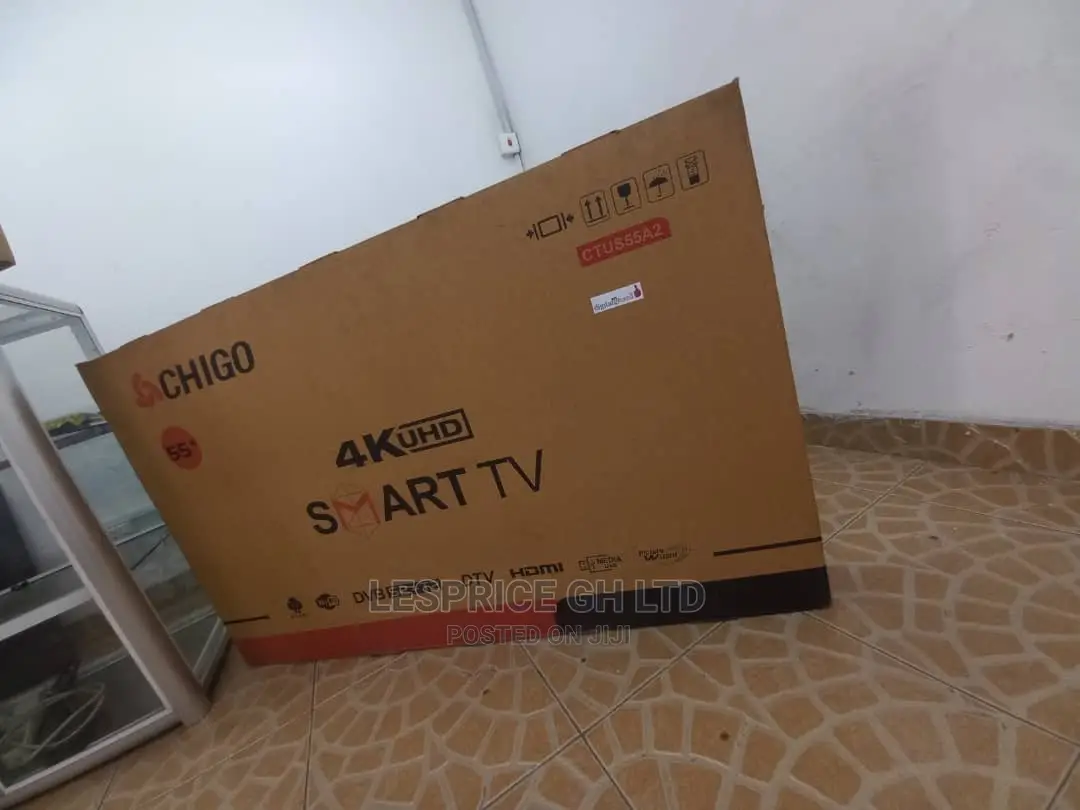 Awesome Chigo 55” Android Smart TV