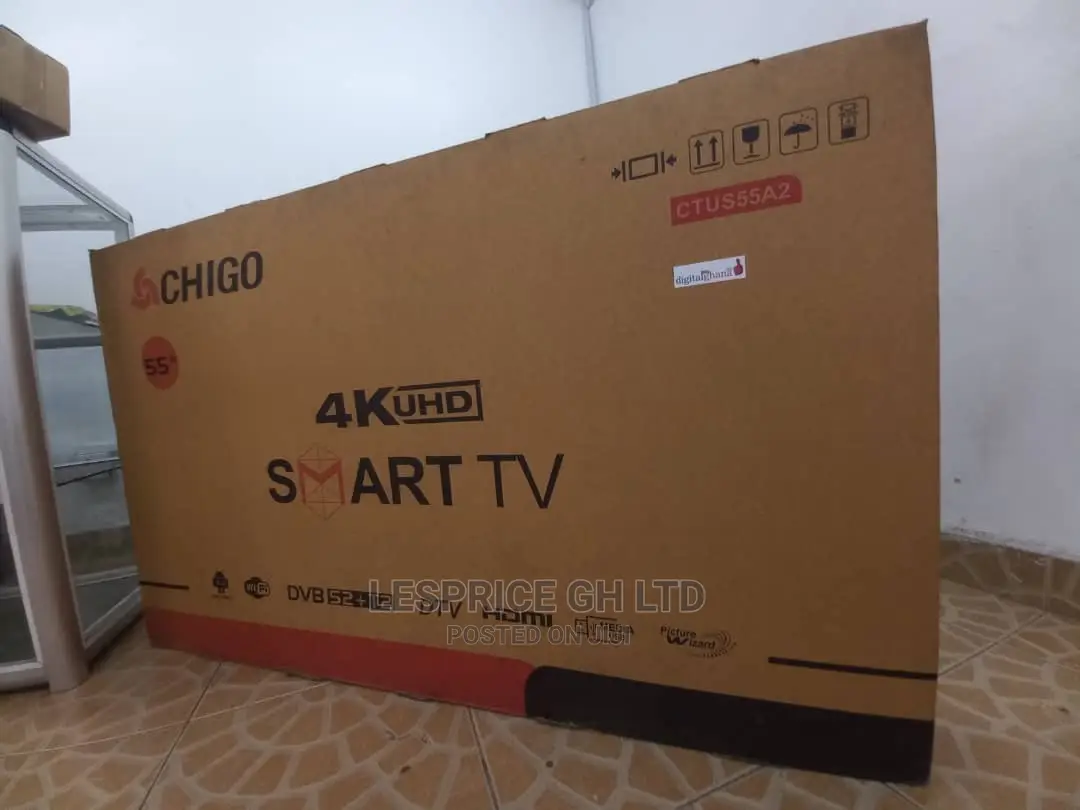 High Sound Chigo 55” Android UHD TV