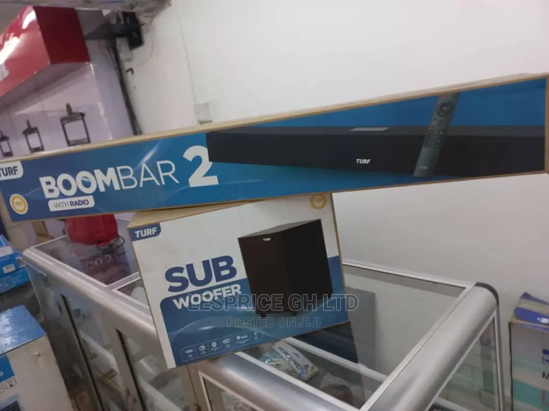 Enjoy Quality Sound Turf Boom Sound Bar+Woofer