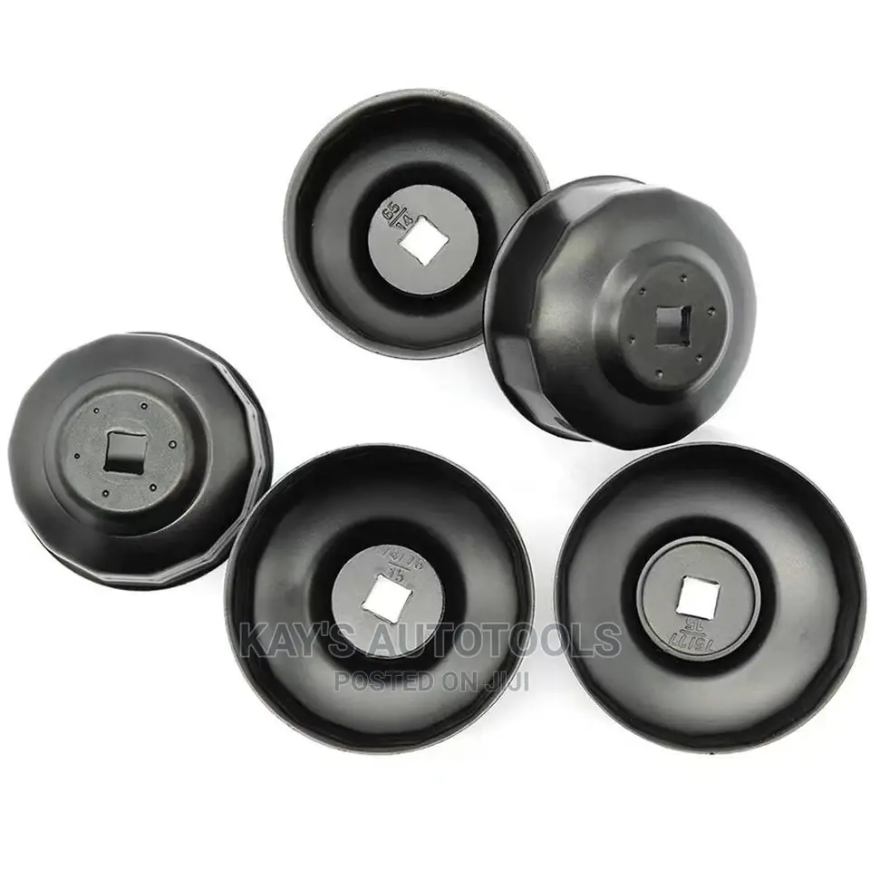 14pcs Set Car Oil Filter Cap Wrench Kit