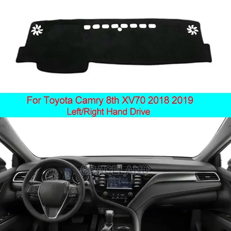 This Is Original Dashboard Cover Carpet for Toyota Camry