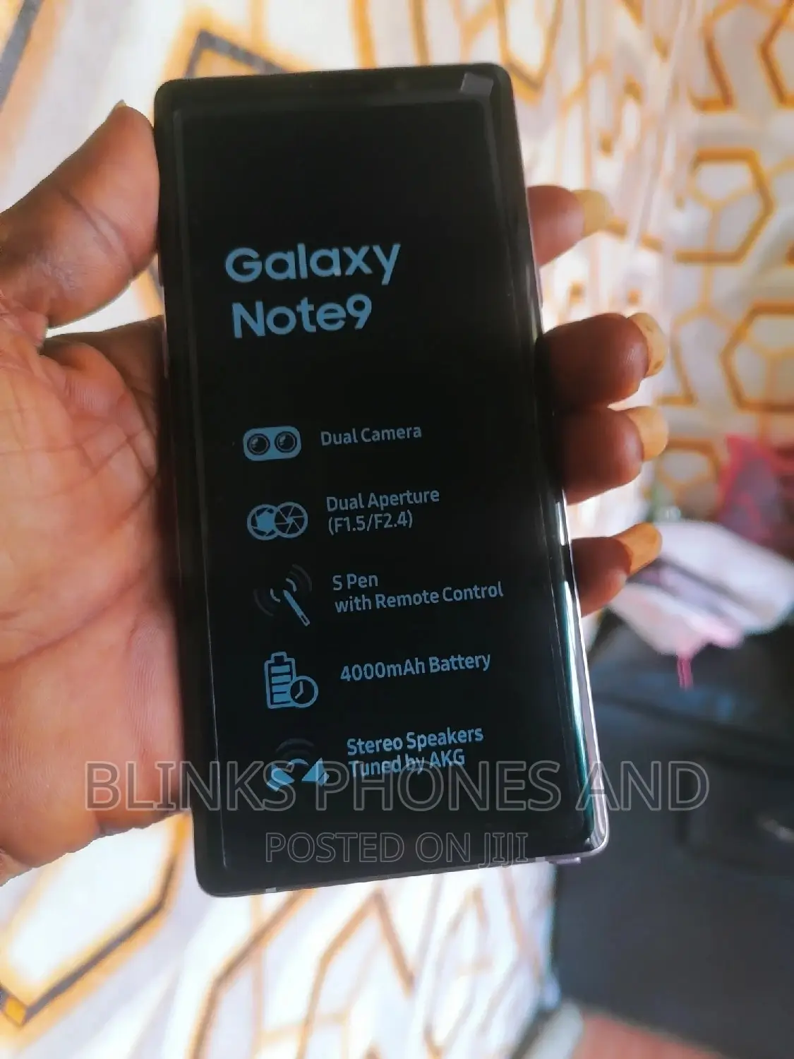 New Samsung Galaxy Note 9 128 GB Black