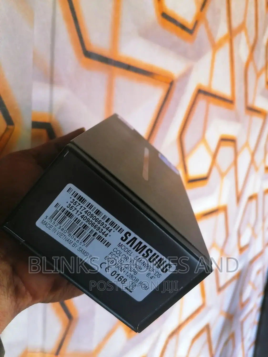 New Samsung Galaxy Note 9 128 GB Black