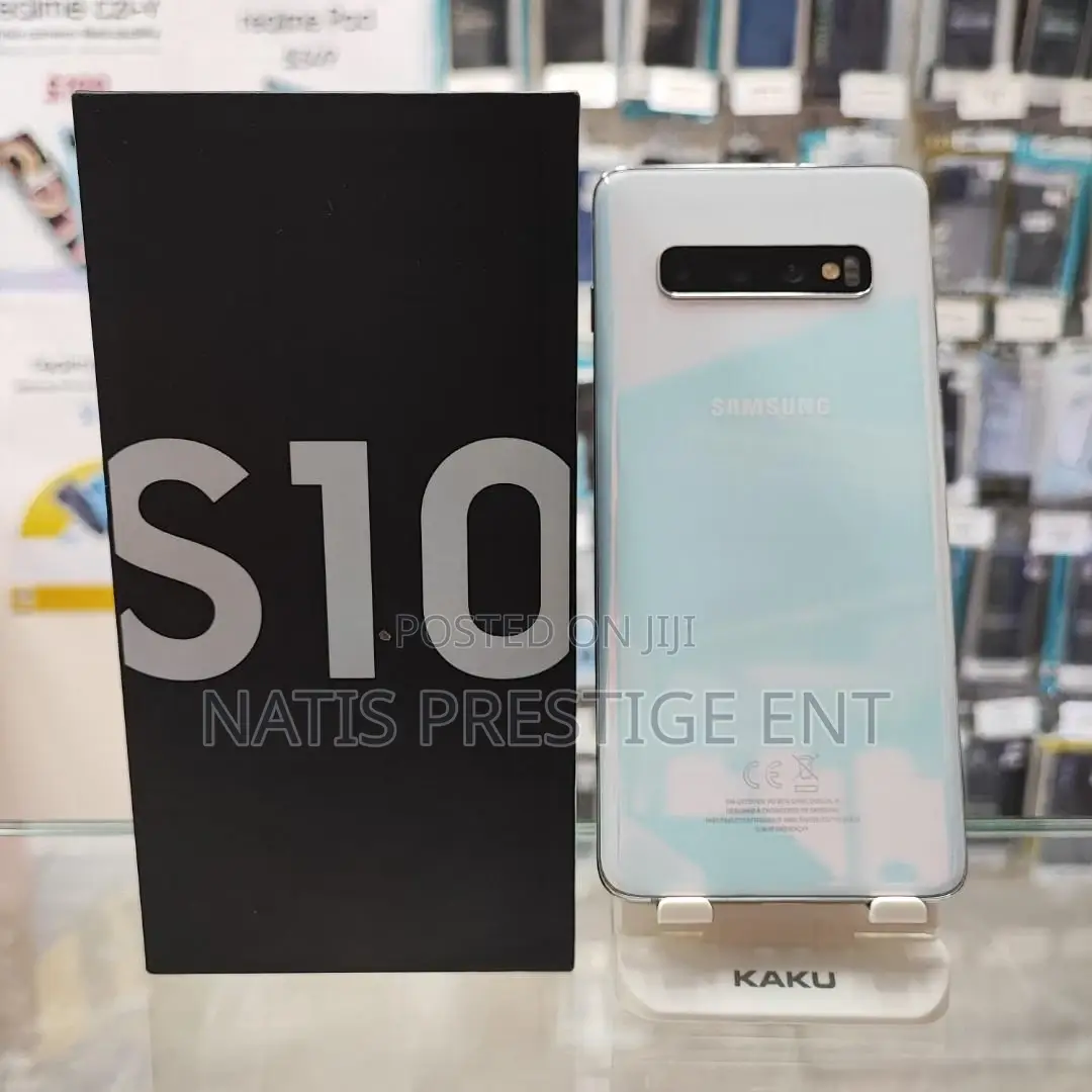 New Samsung Galaxy S10 128 GB White