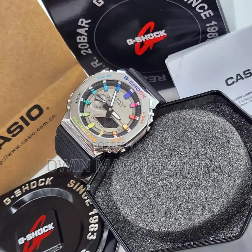 Casio G-Shock (16 Pictures)