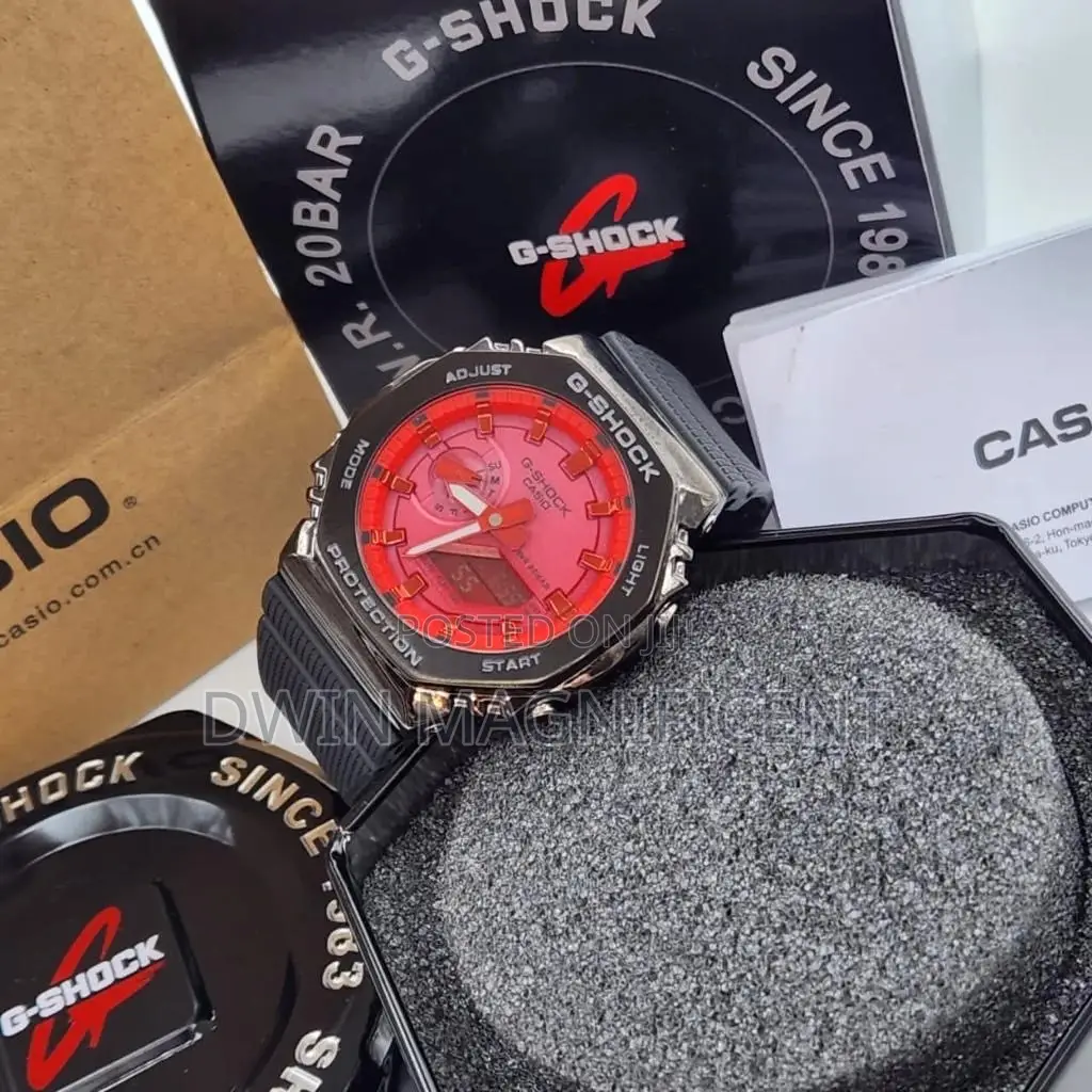 Casio G-Shock (16 Pictures)
